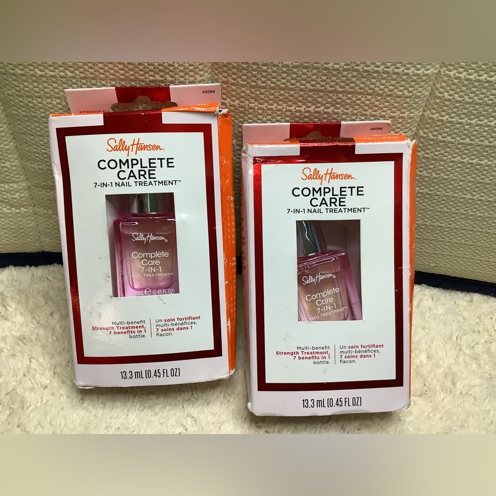 Sally Hansen complete care, 7 in 1 nail treatment(2 pack)